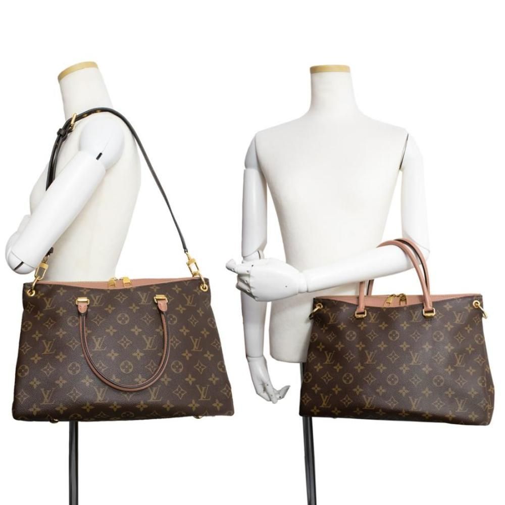 Louis Vuitton Monogram Bois de Rose Brown Pallas Shoulder Bag - Picture 8 of 10